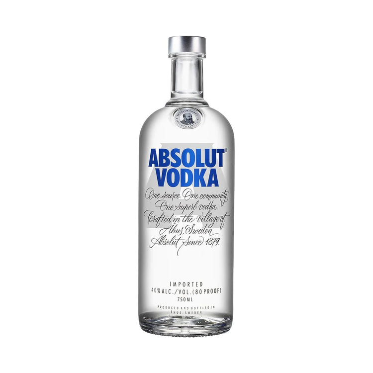 ABSOLUT 40%ABV 750ml