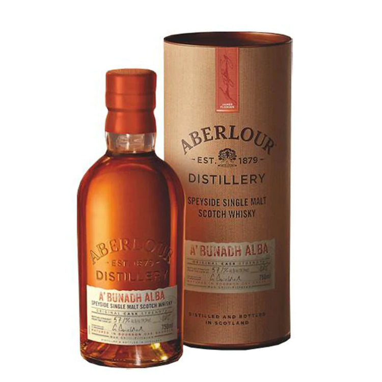 ABERLOUR A'BUNADH ALBA 62%ABV 750ml
