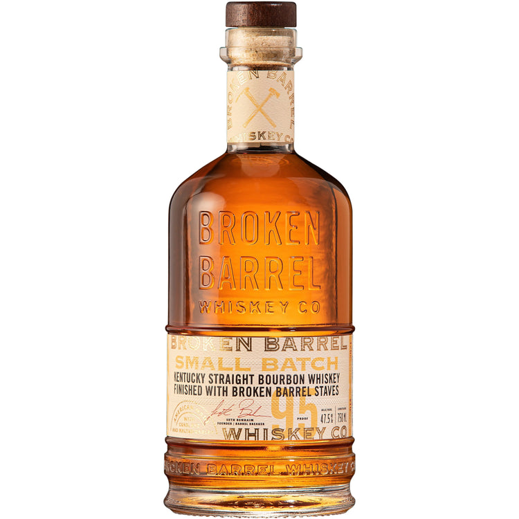 Broken Barrel Kentucky Bourbon Small Bat 47.5%ABV 750ml