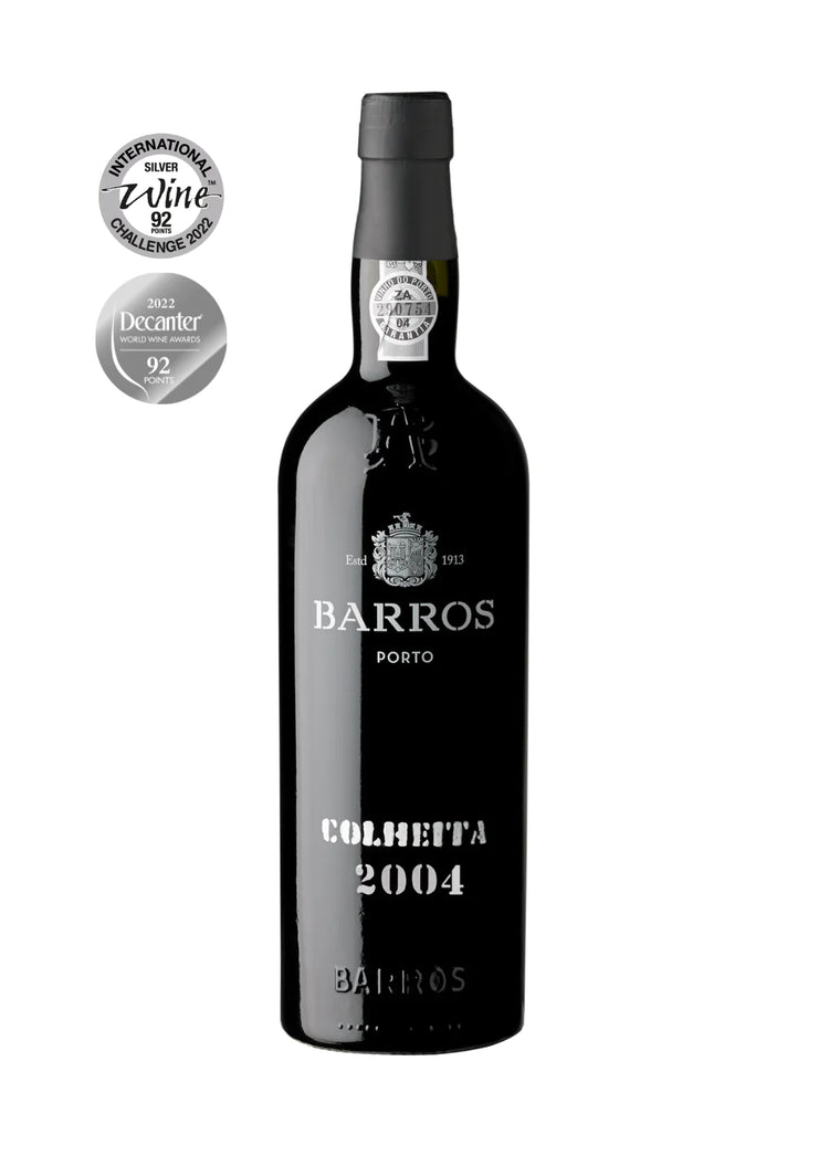 Barros PORTO BARROS TAWNY 2004 20.00%ABV 750ml