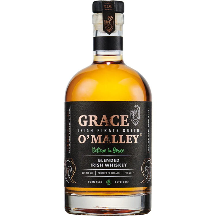 GRACE O'MALLEY WHISKEY 40%ABV 700ml