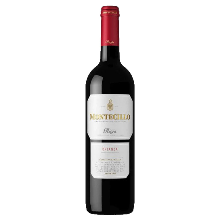 Montecillo Rioja Crianza 2018 13.50%ABV 750ml