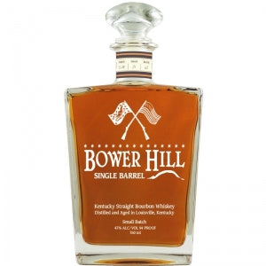 Bower Hill Single Barrel Bourbon 750ml