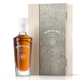 BOWMORE 40 YEAR OLD 2021, 2022, 2023 2024 RELEASE 750ML