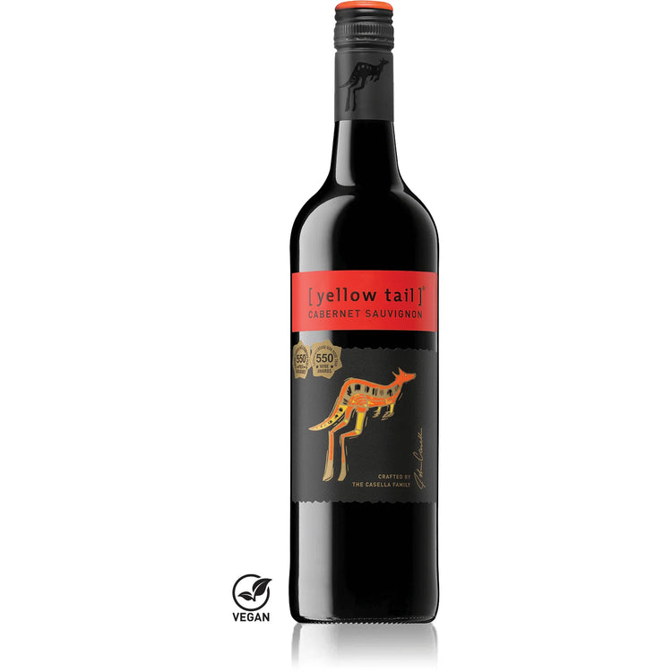 Yellow Tail Cabernet Sauvignon 13.50%ABV 750ml