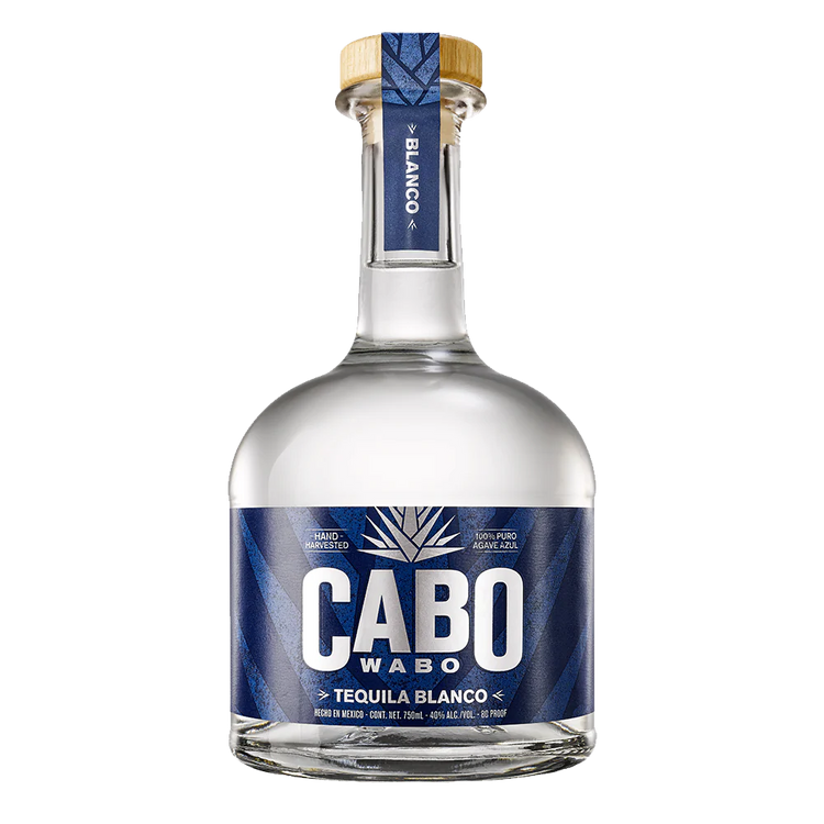 Cabo Wabo Blanco 40%ABV 750ml