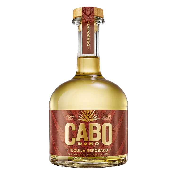 Cabo Wabo Reposado 40%ABV 750ml