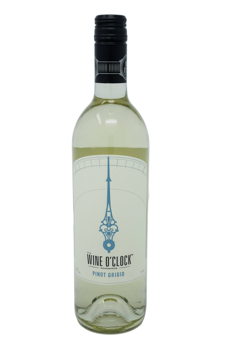 Wine O'Clock Pinot Grigio 12.50%ABV 750ml