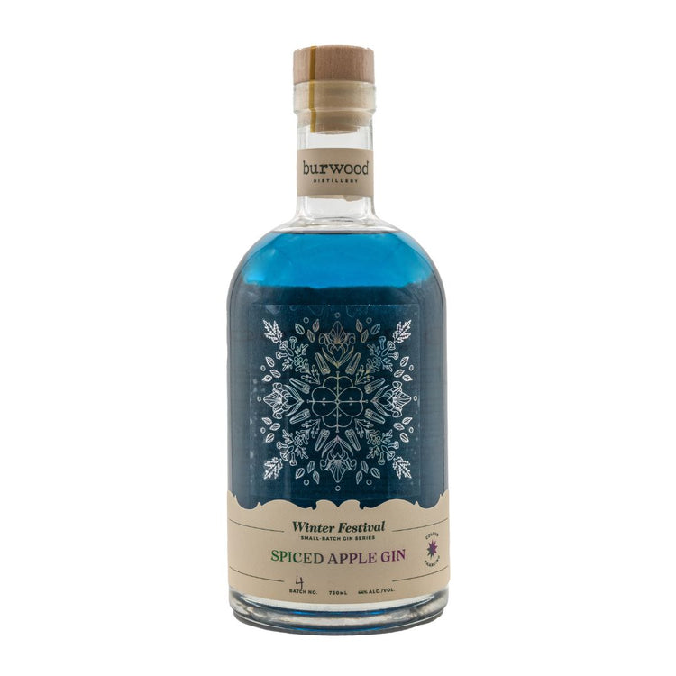 BURWOOD SPICED APPLE GIN 44%ABV 750ml