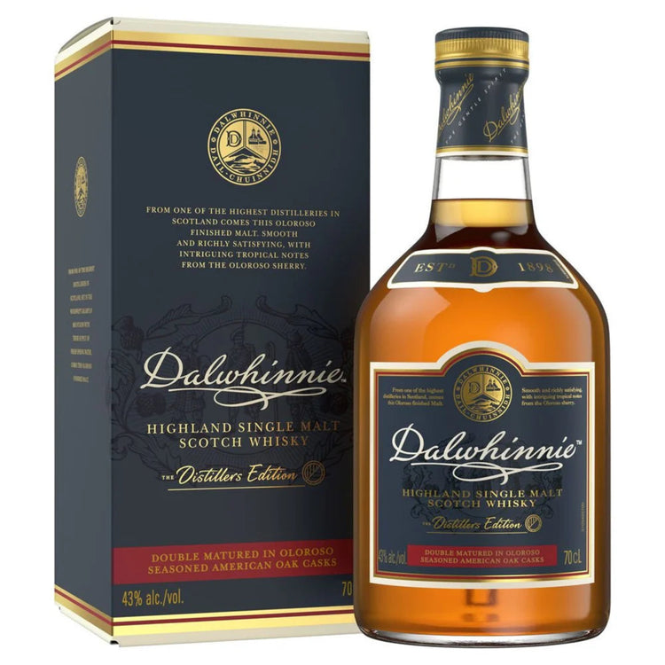 DALWHINNIE HIGHLAND DISTILLERS EDITION 750ML