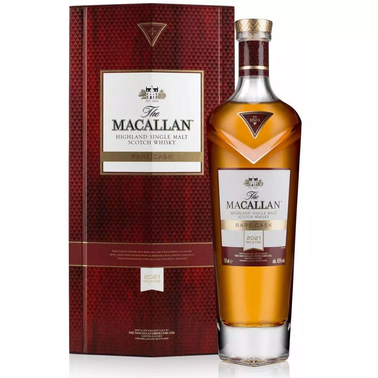 THE MACALLAN RARE CASK 43%ABV 750ml