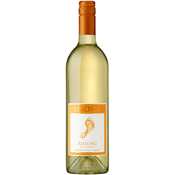 Barefoot Riesling 8.00%ABV 750ml