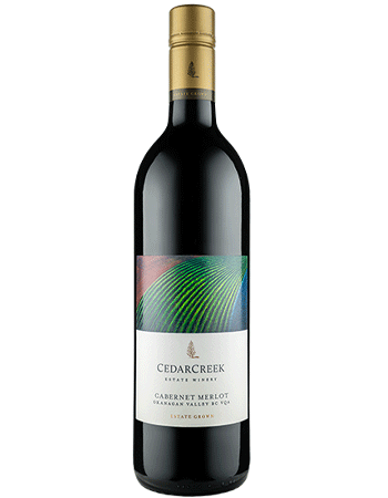 Cedar Creek Estate Winery Cabernet - Merlot 2019 13.05%ABV 750ml