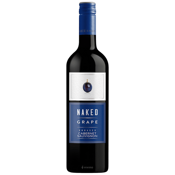 Naked Grape (Canada) Cabernet Sauvignon Unoaked 12.50%ABV 750ml