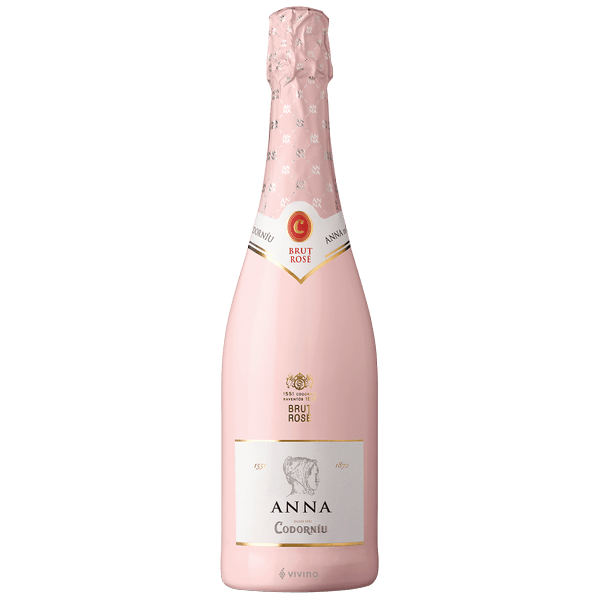 Anna de Codorniu Brut Rosé (Pink) 11.50%ABV 750ml