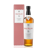 THE MACALLAN 15 DOUBLE CASK 43%ABV 750ml