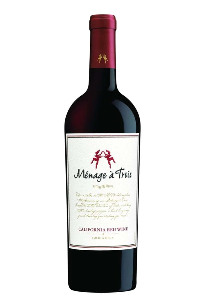 Ménage à Trois Red 2020 13.80%ABV 750ml