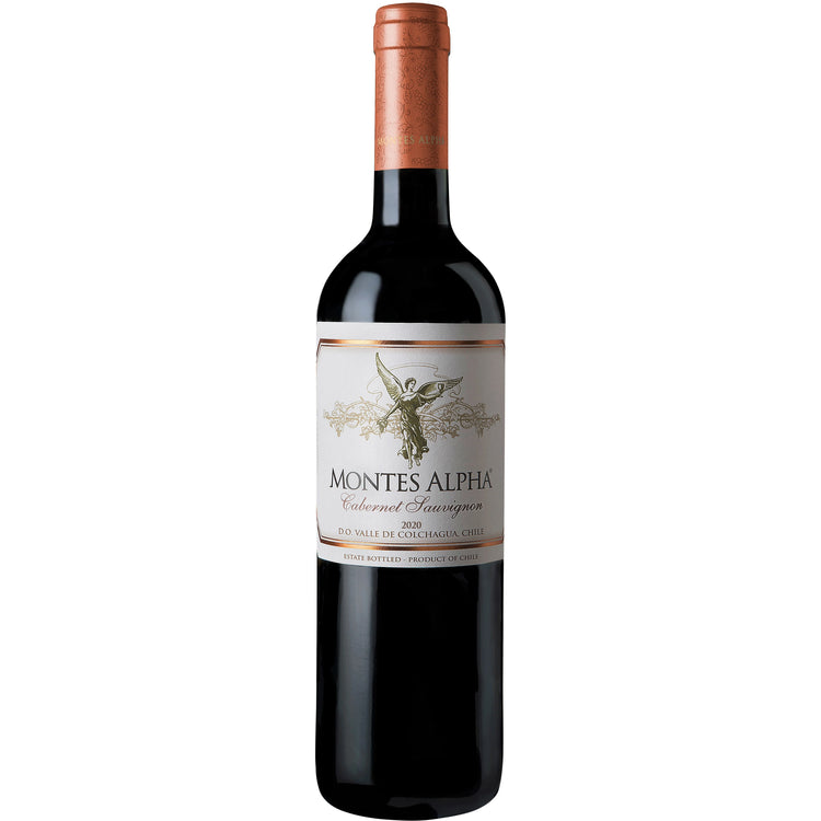 Montes Montes Alpha Cabernet Sauvignon 14.00%ABV 750ml