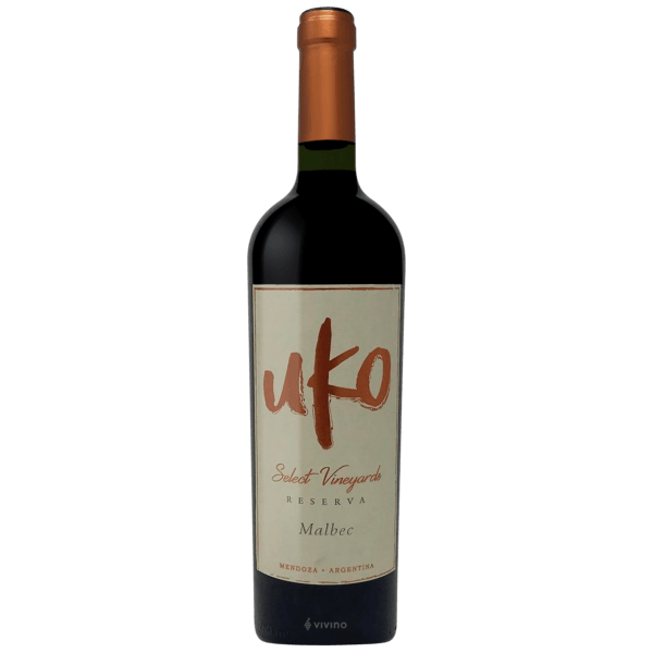 UKO Select Vineyard Reserva Malbec 2019 13.50%ABV 750ml
