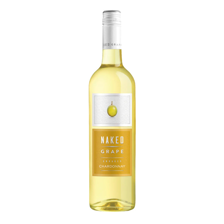 Naked Grape (Canada) Chardonnay Unoaked 12.50%ABV 750ml