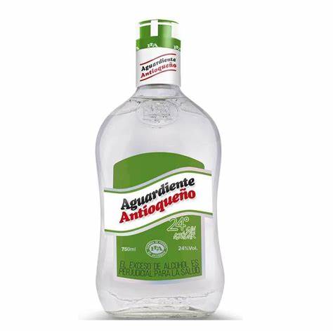 AGUARDIENTE ANTIOQUENO 29%ABV 750ml