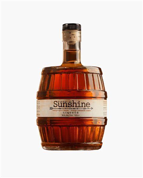 SUNSHINE LIQUEUR 30%ABV 750mL