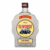 PLUM BRANDY WHITE JELINEK 45%ABV 700mL