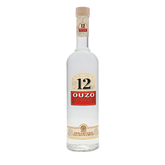 Ouzo 12 40%ABV 750mL