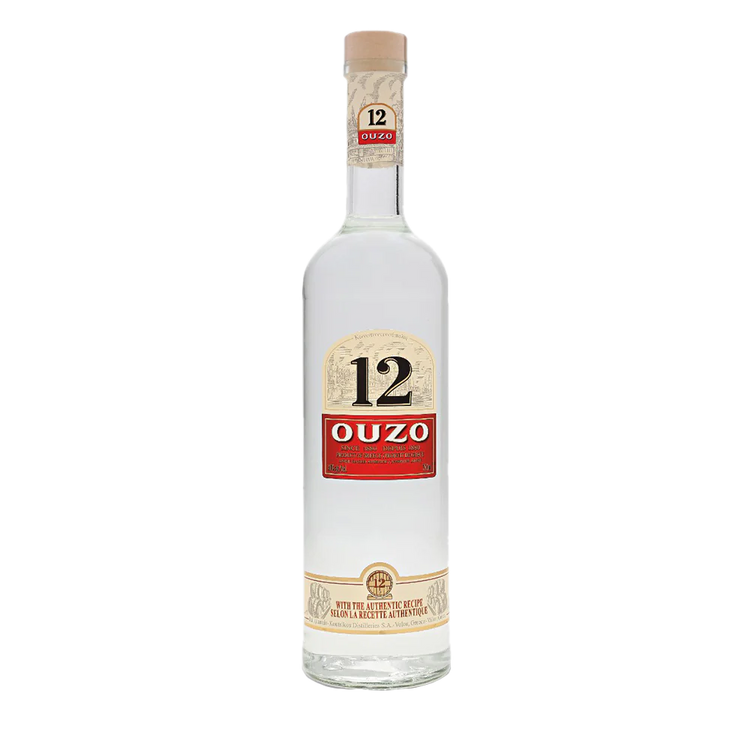 Ouzo 12 40%ABV 750mL
