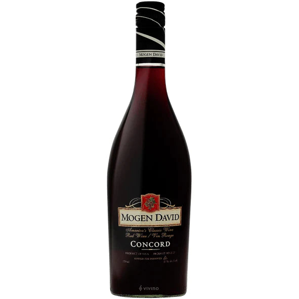 Mogen David Concord 11.00%ABV 750ml