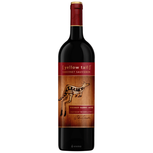 Yellow Tail Whiskey Barrel Aged Cabernet Sauvignon 2021 14.00%ABV 750ml