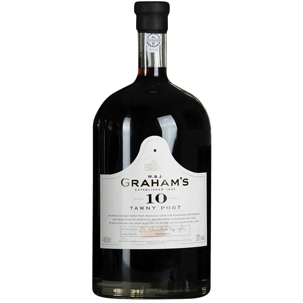 W. & J. Graham's 10 Year Old Tawny Port N.V. 2011 20.00%ABV 750ml