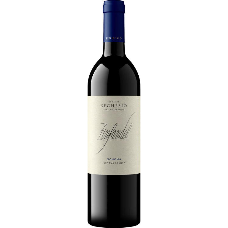 Seghesio Sonoma Zinfandel 2021 15.60%ABV 750ml