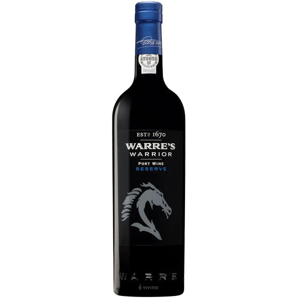 Warre's Warrior Finest Reserve Ruby Port 20.00%ABV 800ml