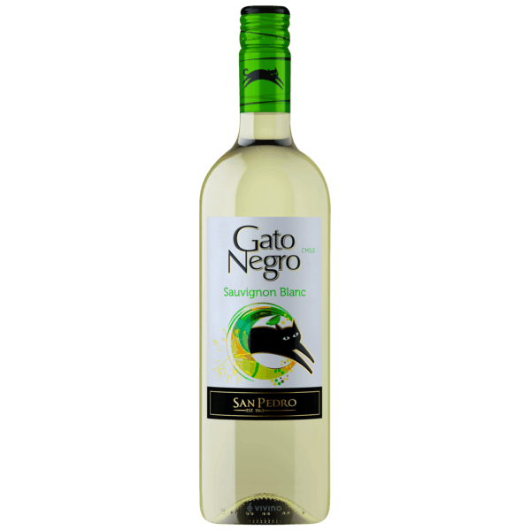 San Pedro Gato Negro Sauvignon Blanc 2022 12.00%ABV 750ml