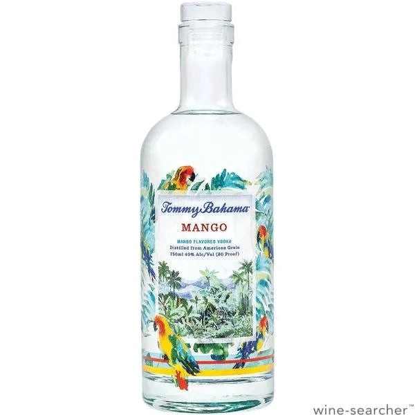 TOMMY BAHAMA MANGO VODKA 40%ABV 750ml