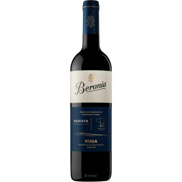 Beronia Rioja Reserva 2019 13.50%ABV 750ml