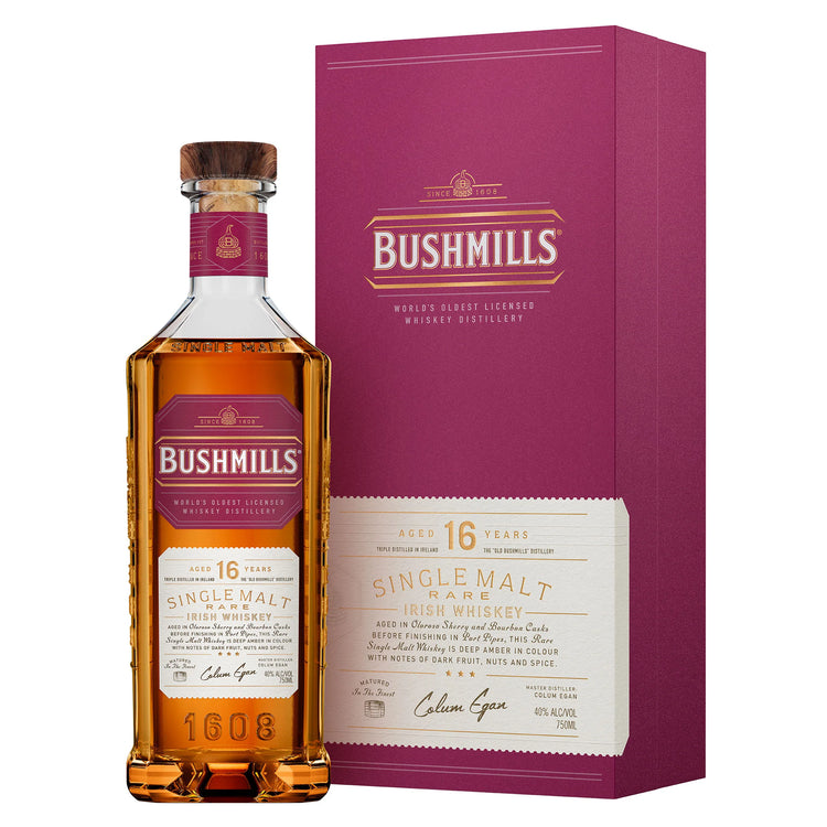 Bushmills 16 Year Old 40%ABV 750ml