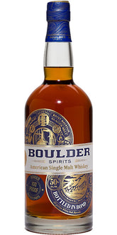 BOULDER SPIRITS BOTTLED IN BOND BOURBON 50%ABV 750ml