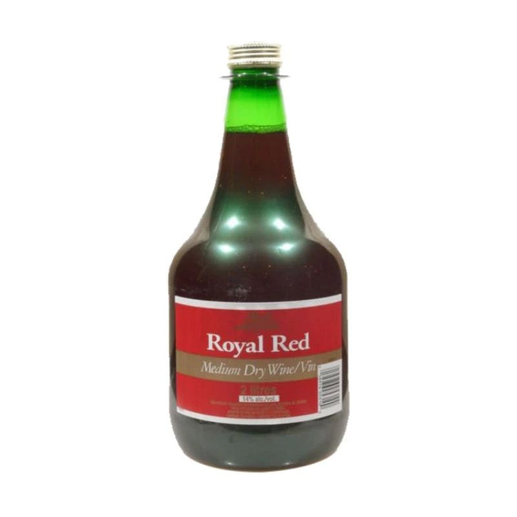 Andrew Peller Royal Red Medium Dry 11.00%ABV 2L