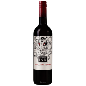 Vintage Ink Whisky Barrel Aged Red Okanagan Valley 2022 14.50%ABV 750ml