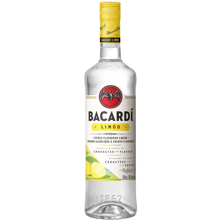 BACARDI LIMON 35%ABV 750ml