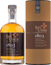 BARR AN UISCE 10 YR OLD SINGLE MALT  46%ABV 700ml
