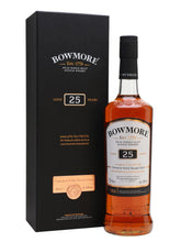 BOWMORE 25 YR OLD 43%ABV 750ml
