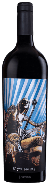 If You See Kay Red Blend 2017 14.00%ABV 750ml