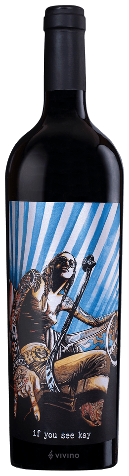 If You See Kay Red Blend 2017 14.00%ABV 750ml