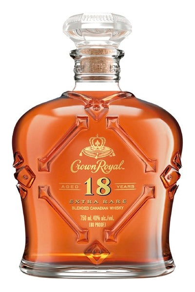 CROWN ROYAL 18 YEAR OLD 40%ABV 750ml