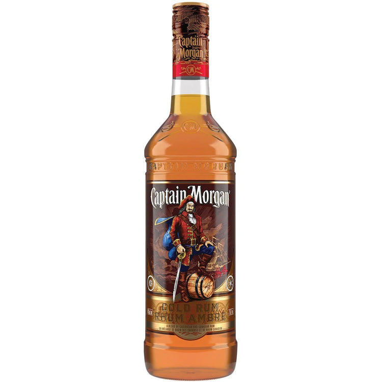 Captain Morgan Gold Rum 40%ABV 750ml