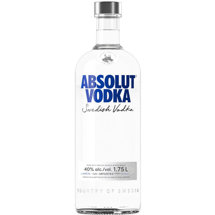 Absolut 40%ABV 1.75L