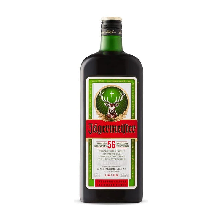 JAGERMEISTER HERBAL LIQUEUR 35%ABV 750ml